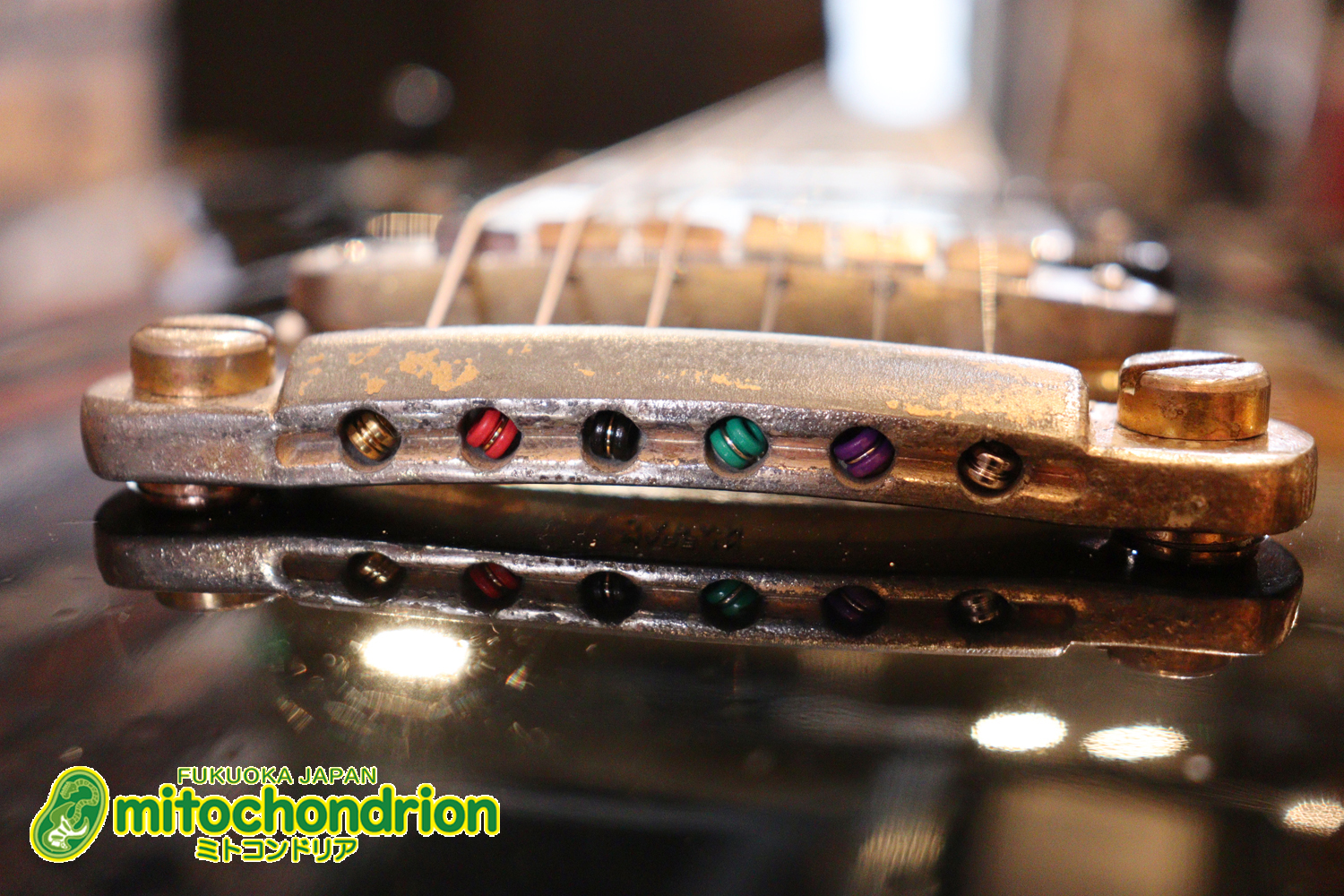 プレイヤーズコンディション、バーニーのレスポール・スタンダード、ブラック！