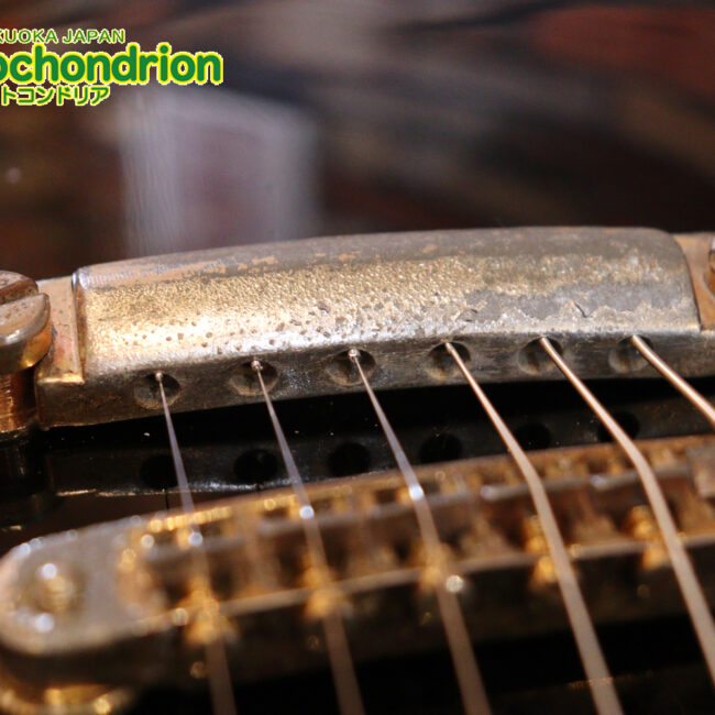 プレイヤーズコンディション、バーニーのレスポール・スタンダード、ブラック！