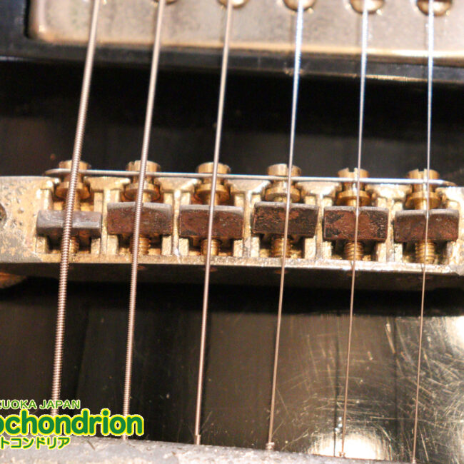 プレイヤーズコンディション、バーニーのレスポール・スタンダード、ブラック！