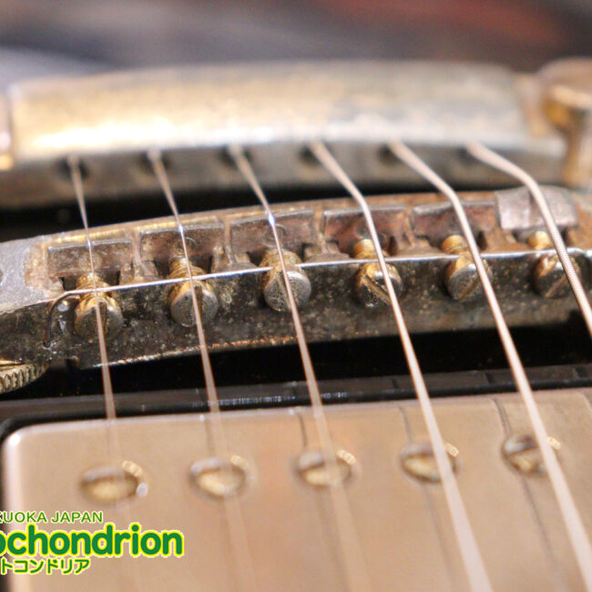 プレイヤーズコンディション、バーニーのレスポール・スタンダード、ブラック！