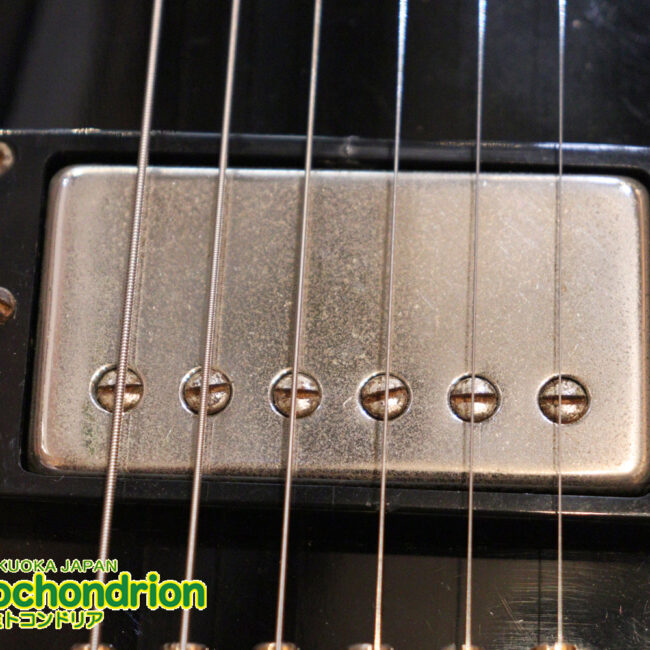 プレイヤーズコンディション、バーニーのレスポール・スタンダード、ブラック！