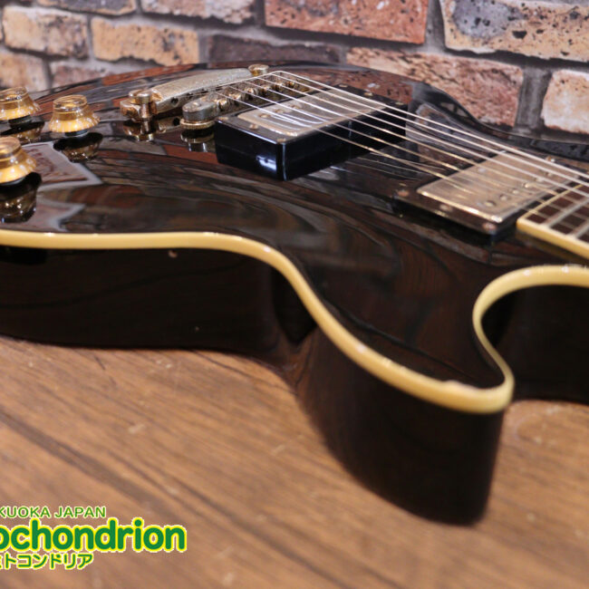 プレイヤーズコンディション、バーニーのレスポール・スタンダード、ブラック！