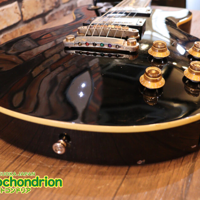 プレイヤーズコンディション、バーニーのレスポール・スタンダード、ブラック！