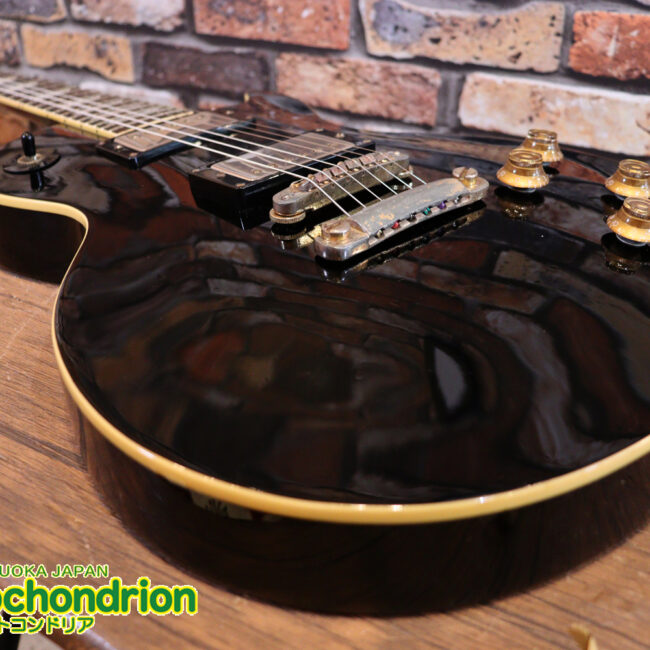 プレイヤーズコンディション、バーニーのレスポール・スタンダード、ブラック！