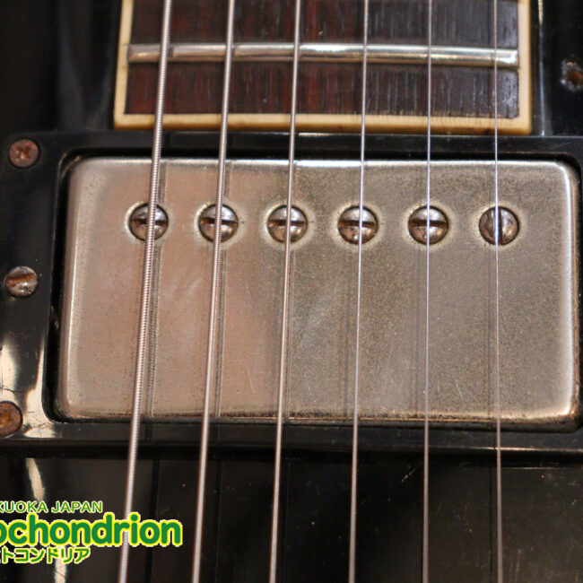 プレイヤーズコンディション、バーニーのレスポール・スタンダード、ブラック！