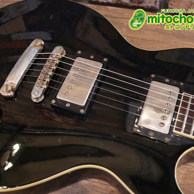 プレイヤーズコンディション、バーニーのレスポール・スタンダード、ブラック！