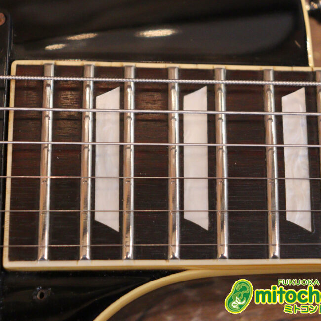 プレイヤーズコンディション、バーニーのレスポール・スタンダード、ブラック！