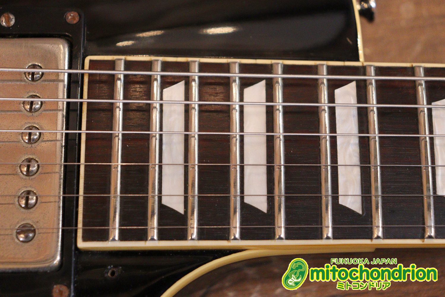 プレイヤーズコンディション、バーニーのレスポール・スタンダード、ブラック！