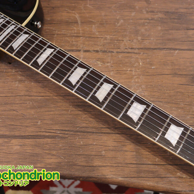 プレイヤーズコンディション、バーニーのレスポール・スタンダード、ブラック！