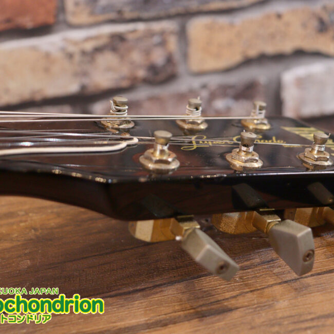 プレイヤーズコンディション、バーニーのレスポール・スタンダード、ブラック！