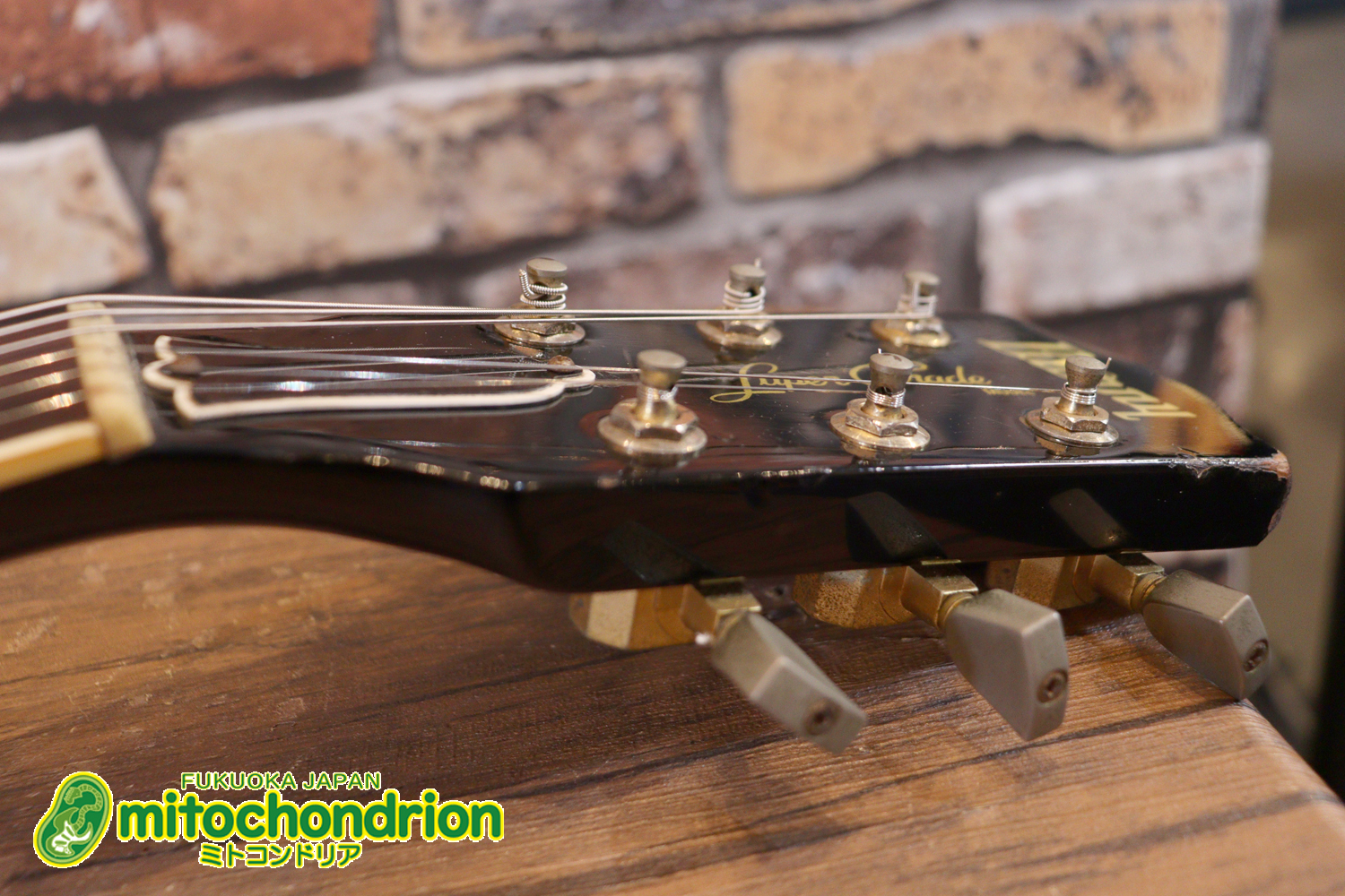 プレイヤーズコンディション、バーニーのレスポール・スタンダード、ブラック！