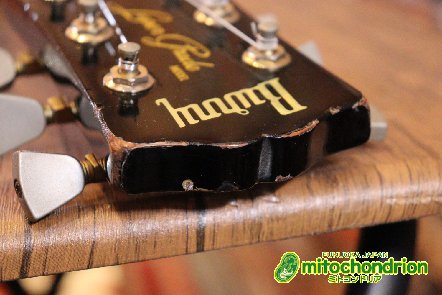 プレイヤーズコンディション、バーニーのレスポール・スタンダード、ブラック！