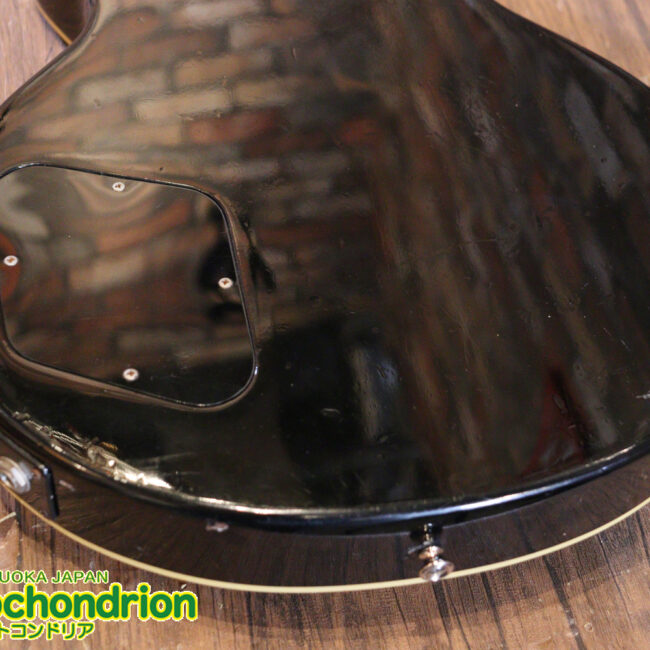 プレイヤーズコンディション、バーニーのレスポール・スタンダード、ブラック！