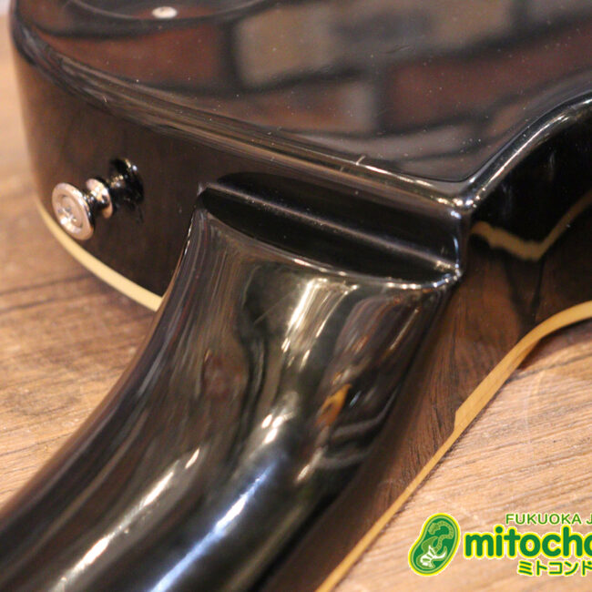 プレイヤーズコンディション、バーニーのレスポール・スタンダード、ブラック！