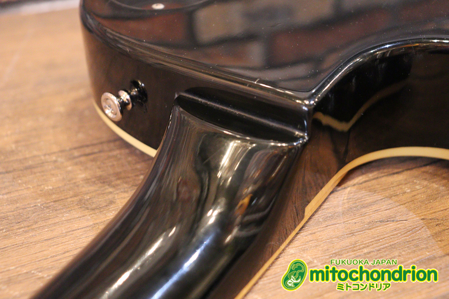 プレイヤーズコンディション、バーニーのレスポール・スタンダード、ブラック！