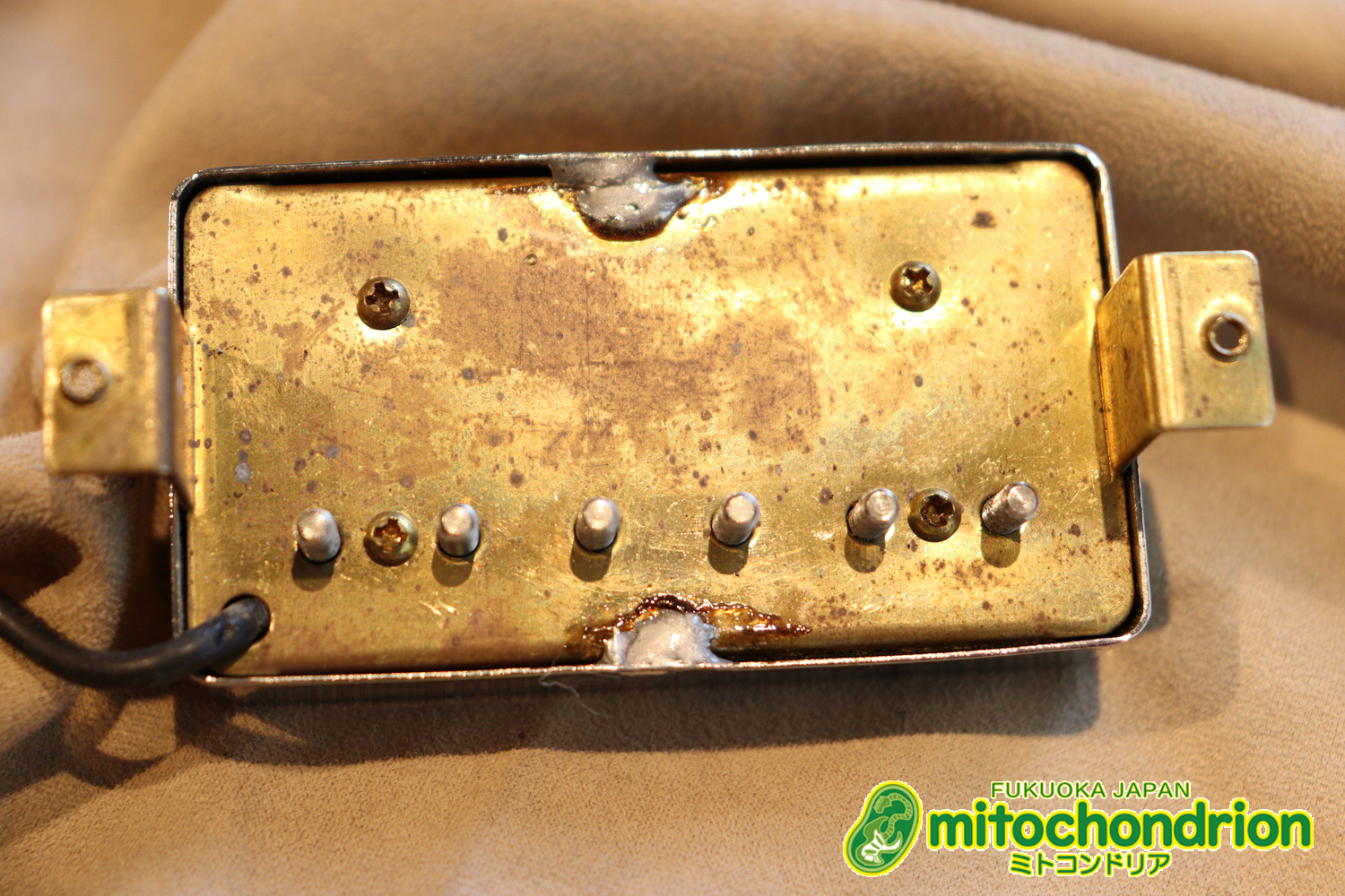 プレイヤーズコンディション、バーニーのレスポール・スタンダード、ブラック！