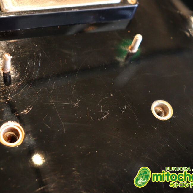 プレイヤーズコンディション、バーニーのレスポール・スタンダード、ブラック！