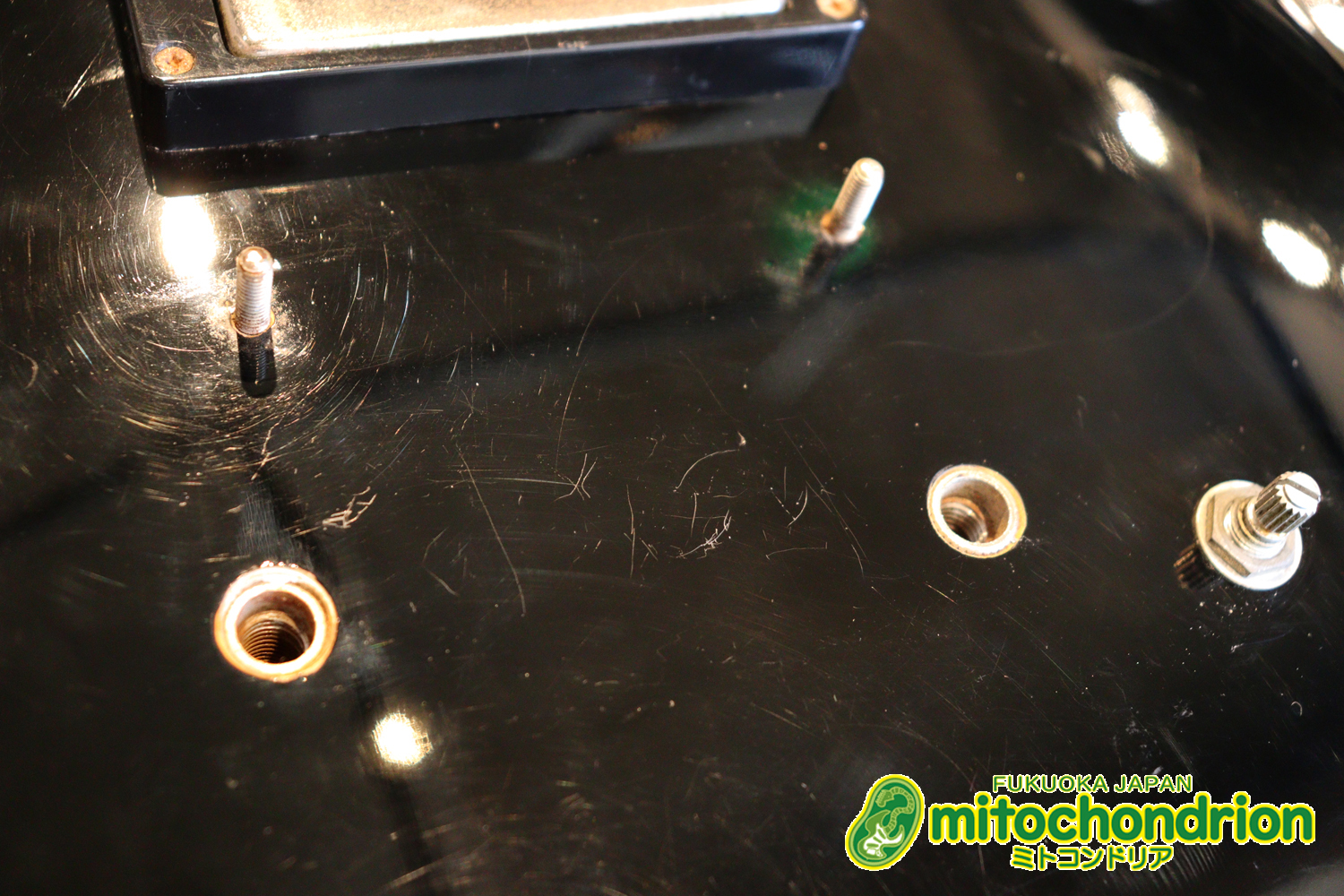 プレイヤーズコンディション、バーニーのレスポール・スタンダード、ブラック！