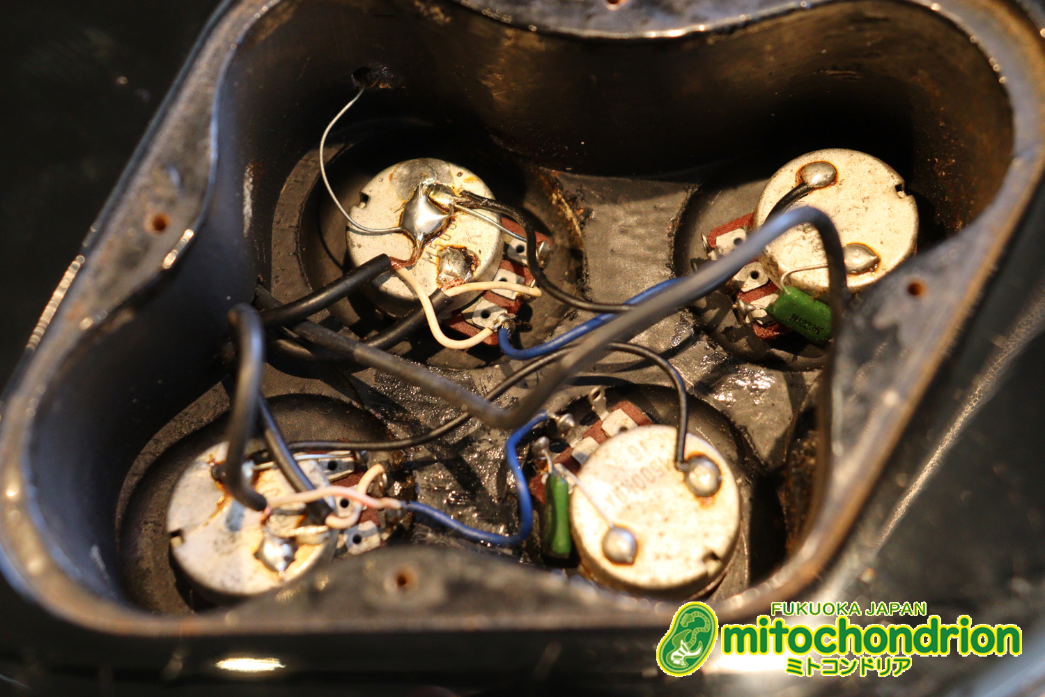 プレイヤーズコンディション、バーニーのレスポール・スタンダード、ブラック！