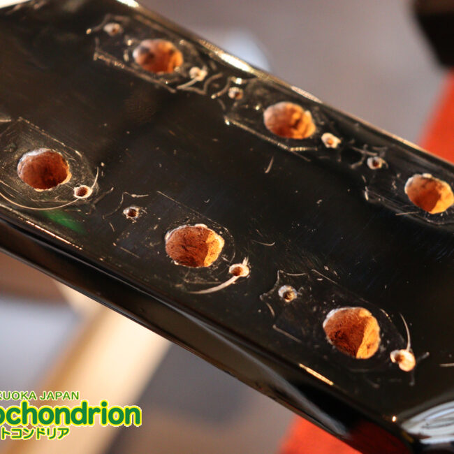 プレイヤーズコンディション、バーニーのレスポール・スタンダード、ブラック！