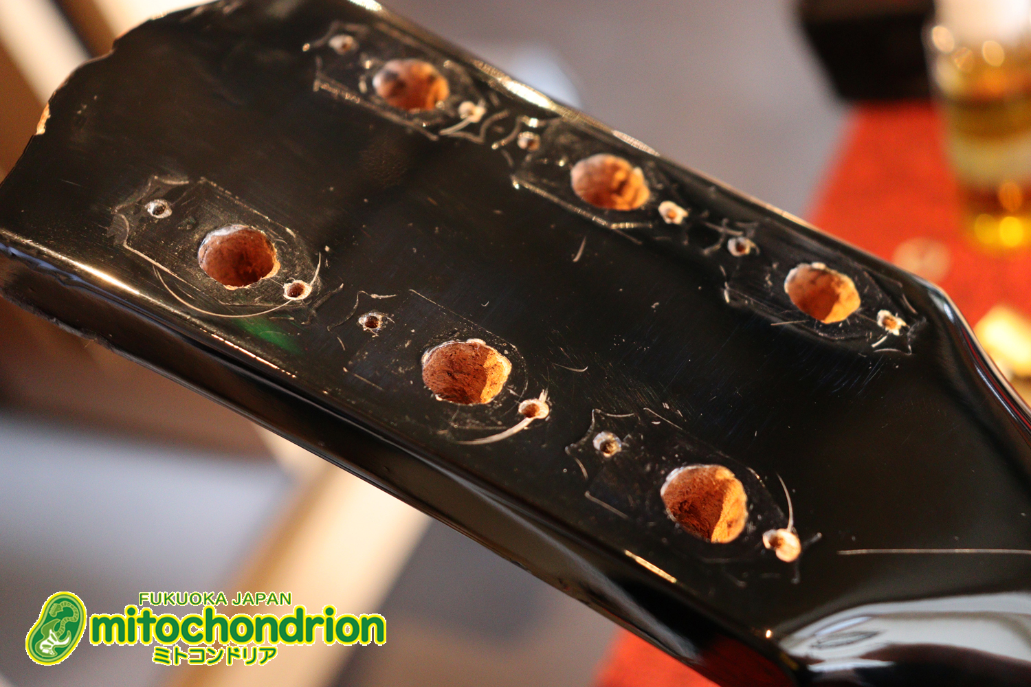 プレイヤーズコンディション、バーニーのレスポール・スタンダード、ブラック！