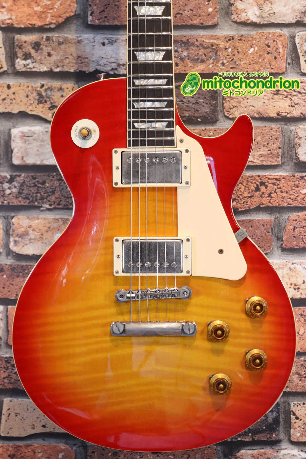 バーニーのレスポール59モデル！