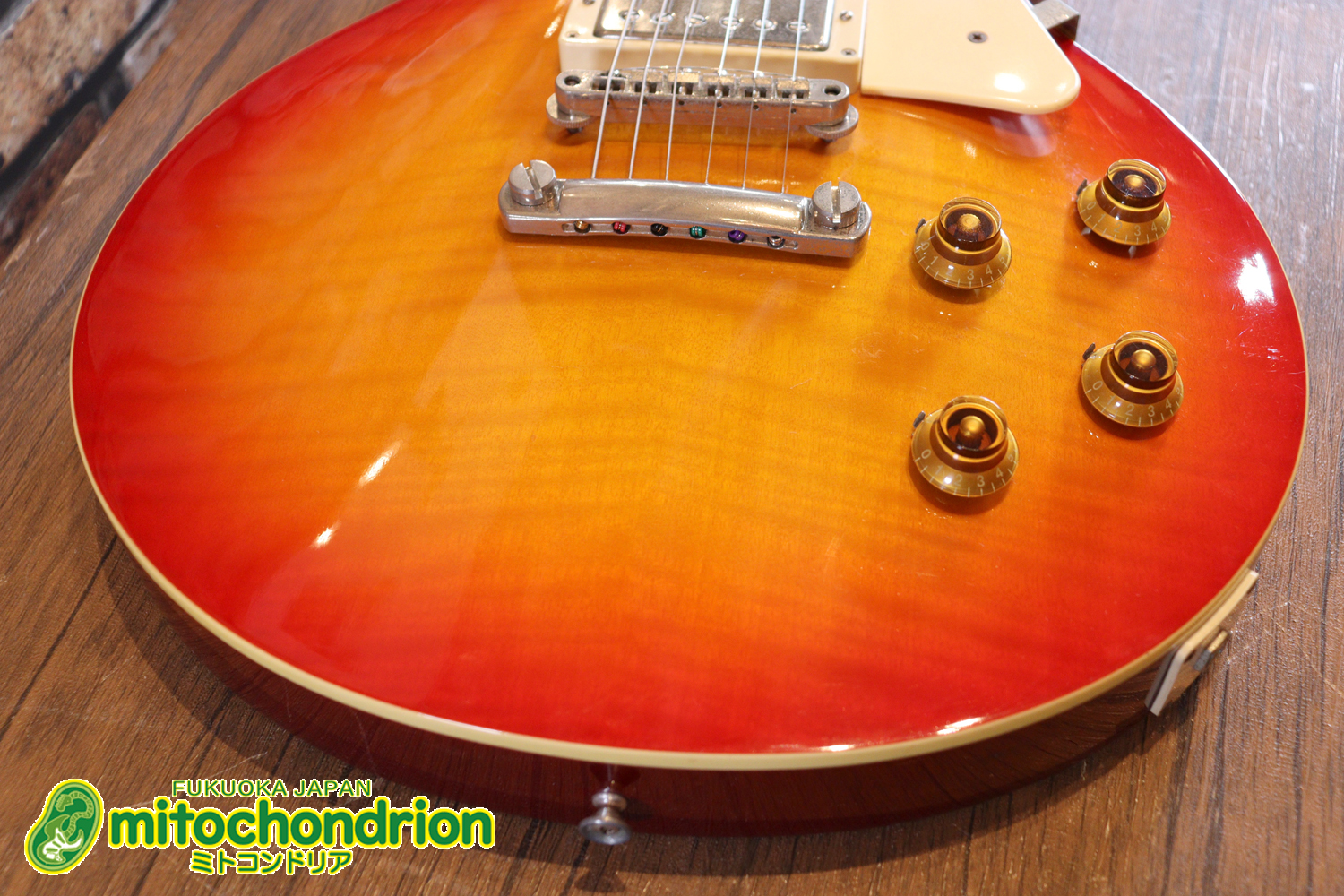 バーニーのレスポール59モデル！