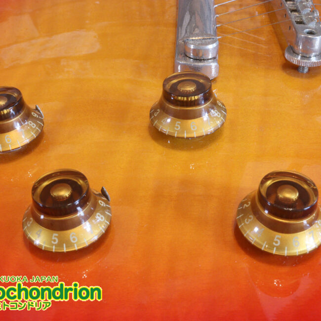 バーニーのレスポール59モデル！