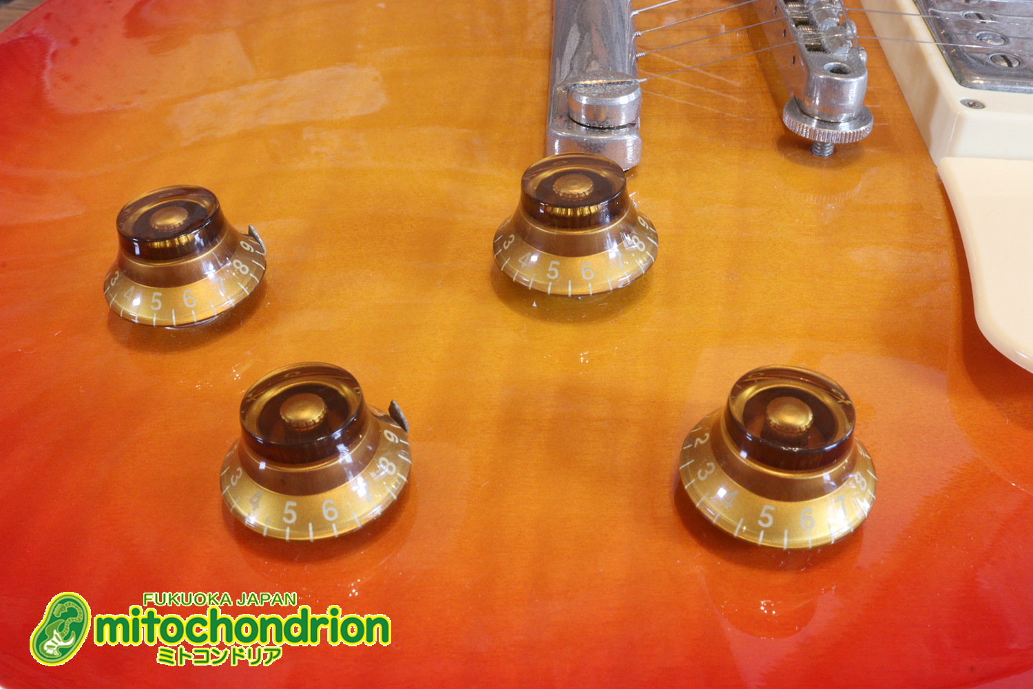 バーニーのレスポール59モデル！