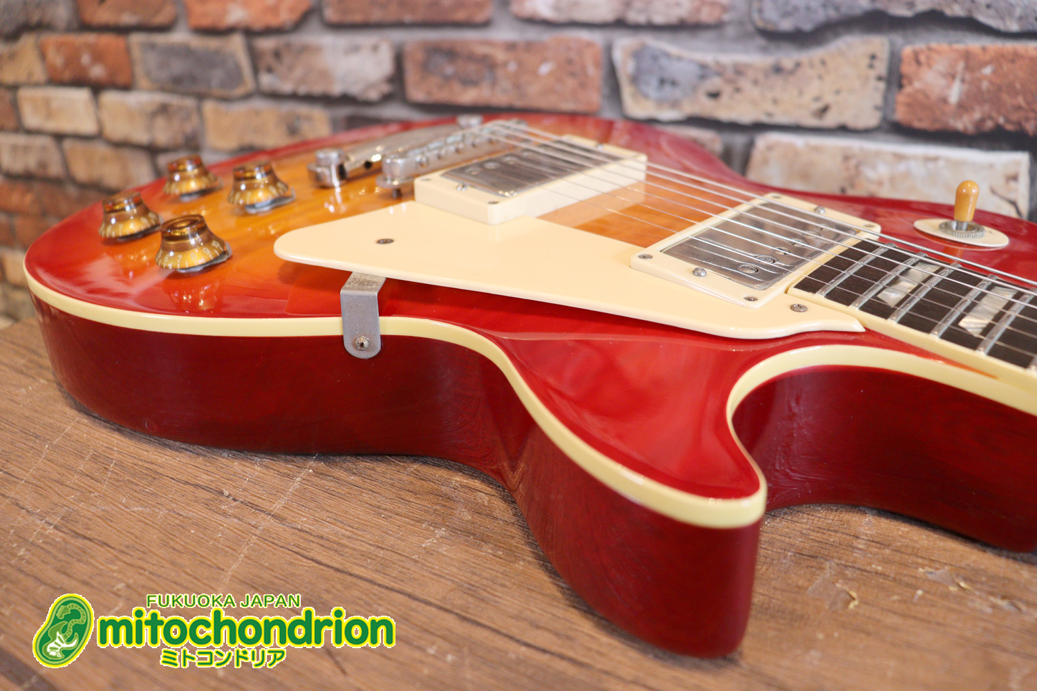 バーニーのレスポール59モデル！