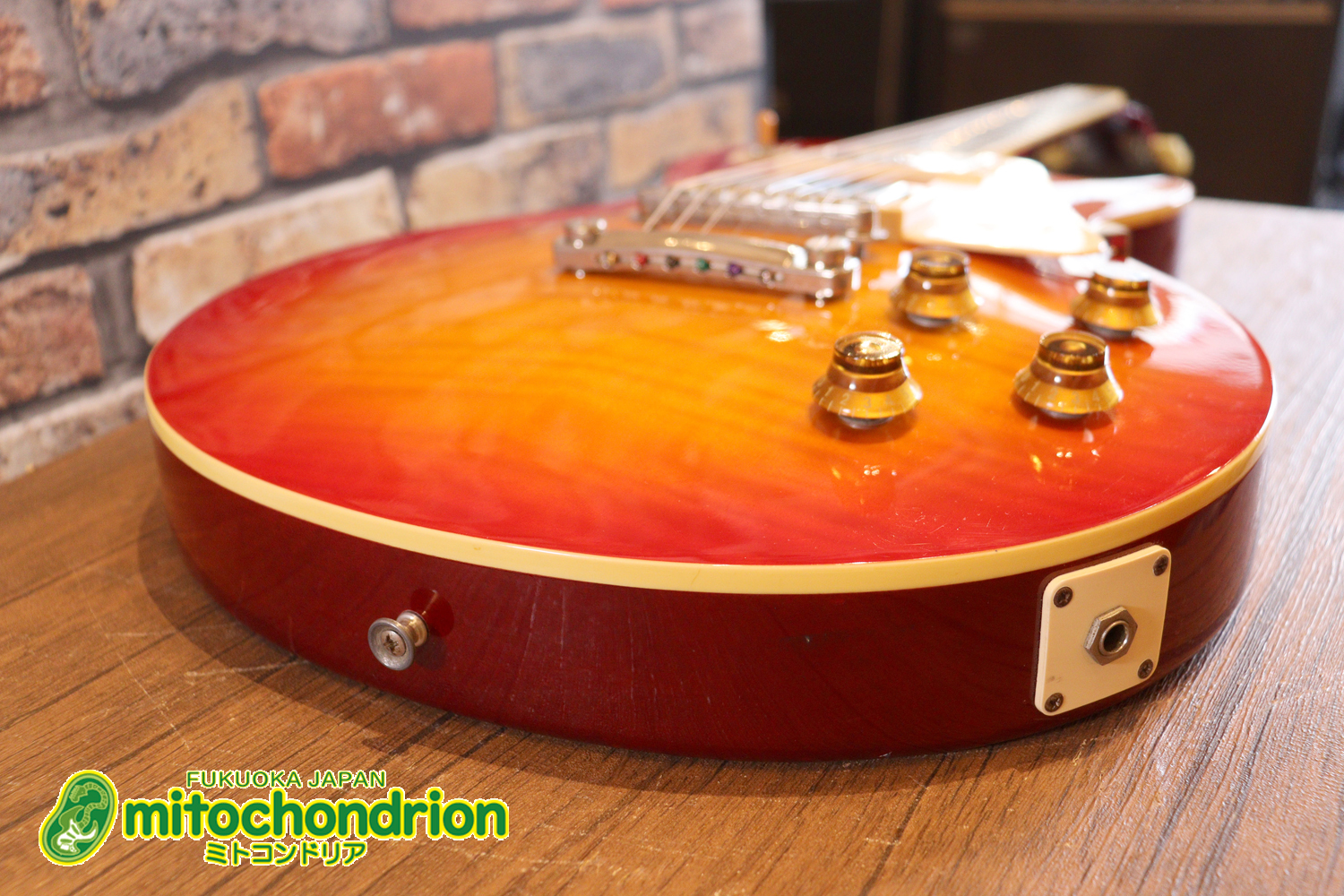 バーニーのレスポール59モデル！