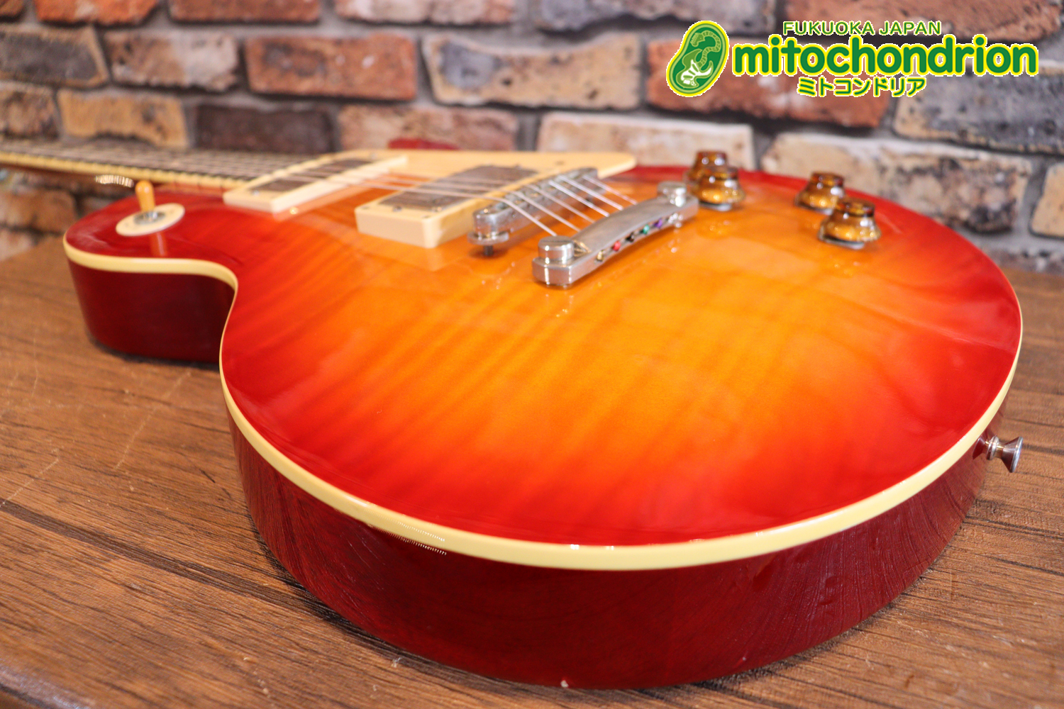 バーニーのレスポール59モデル！