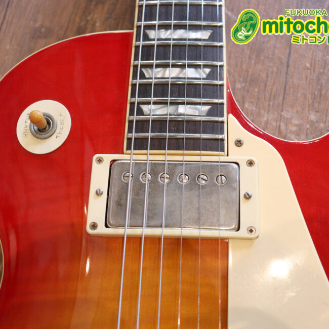 バーニーのレスポール59モデル！
