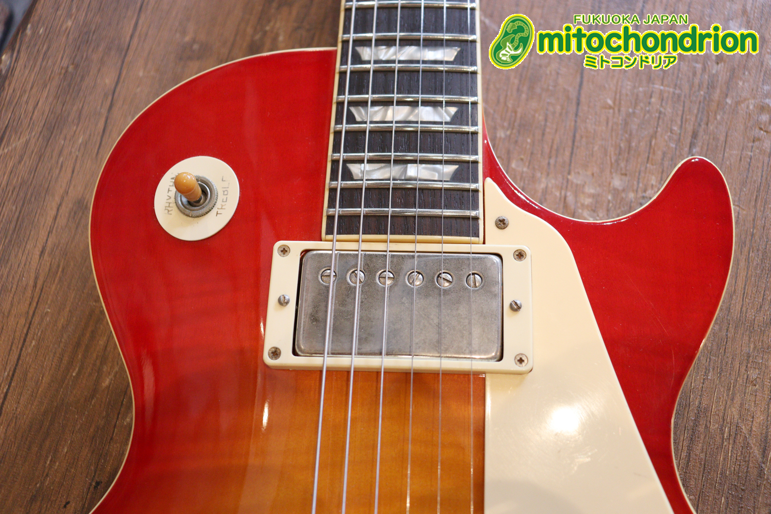 バーニーのレスポール59モデル！