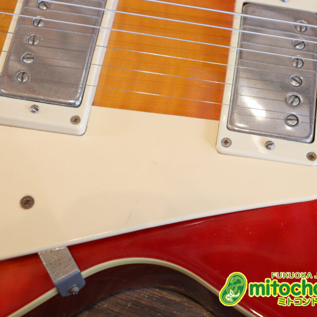 バーニーのレスポール59モデル！