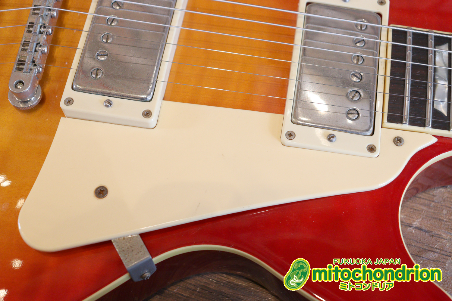 バーニーのレスポール59モデル！