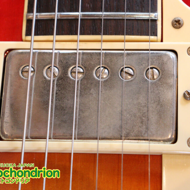 バーニーのレスポール59モデル！