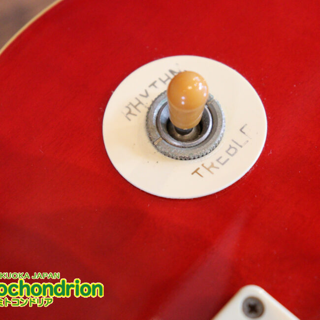 バーニーのレスポール59モデル！