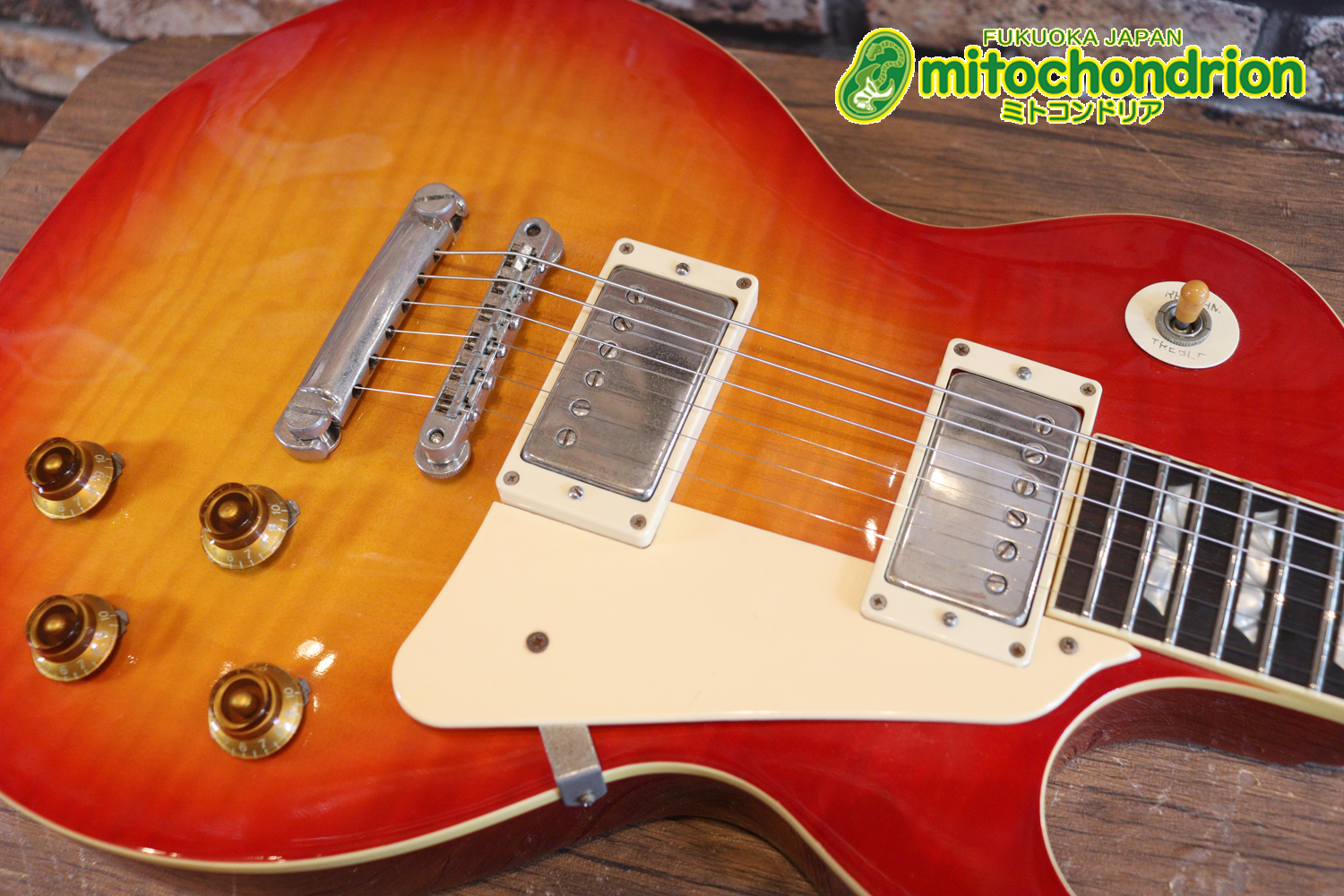 バーニーのレスポール59モデル！