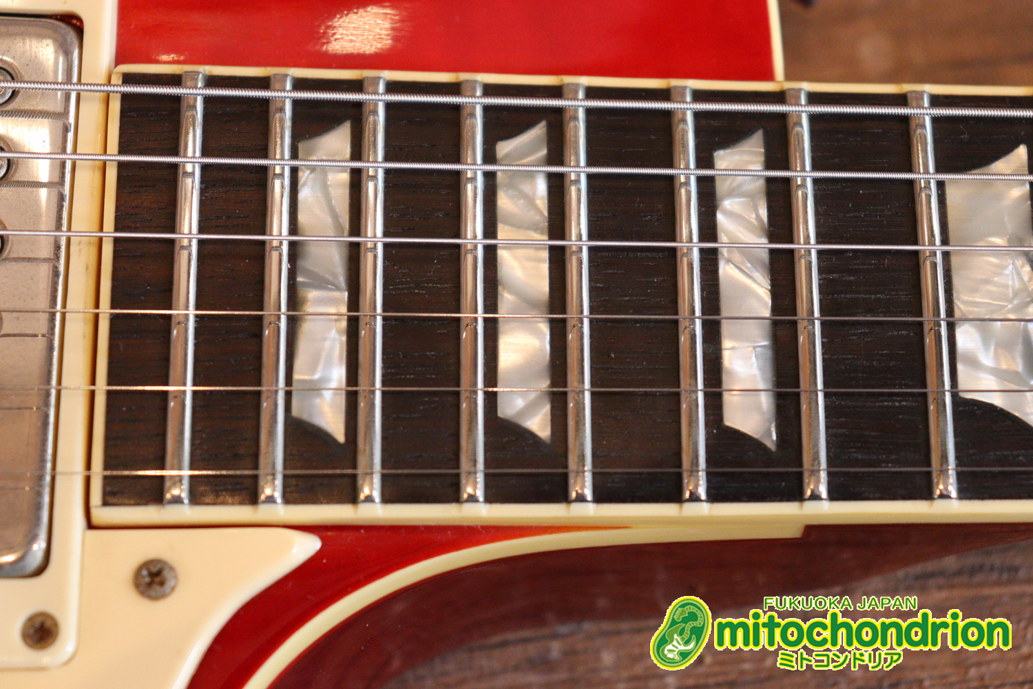 バーニーのレスポール59モデル！