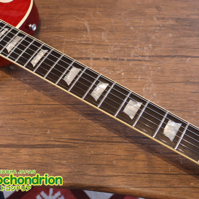 バーニーのレスポール59モデル！