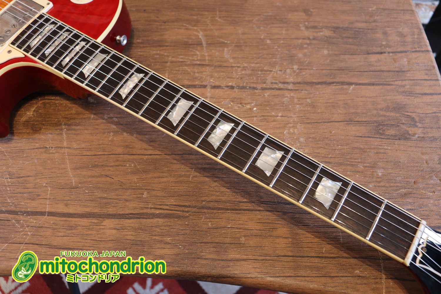 バーニーのレスポール59モデル！