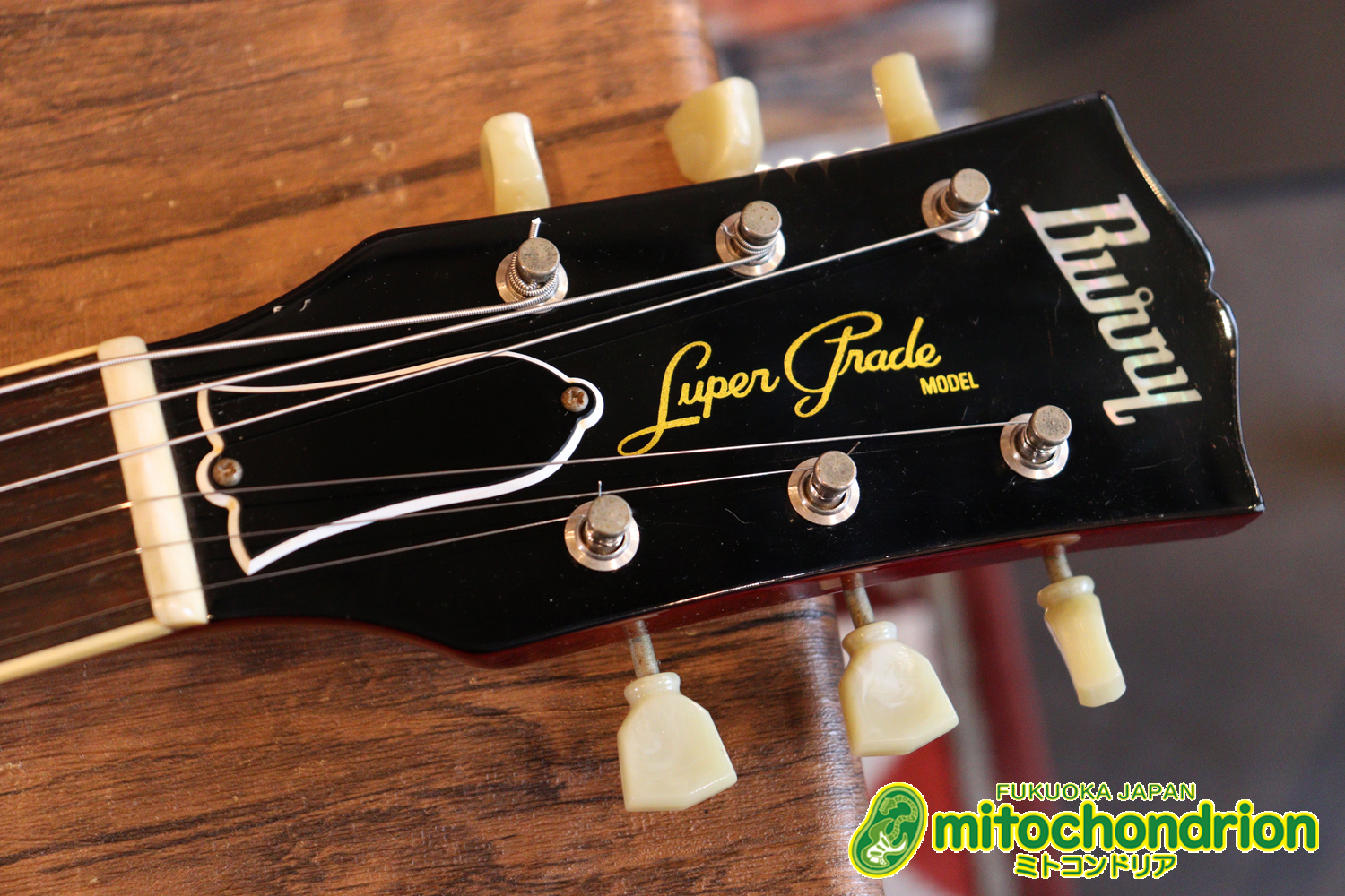 バーニーのレスポール59モデル！