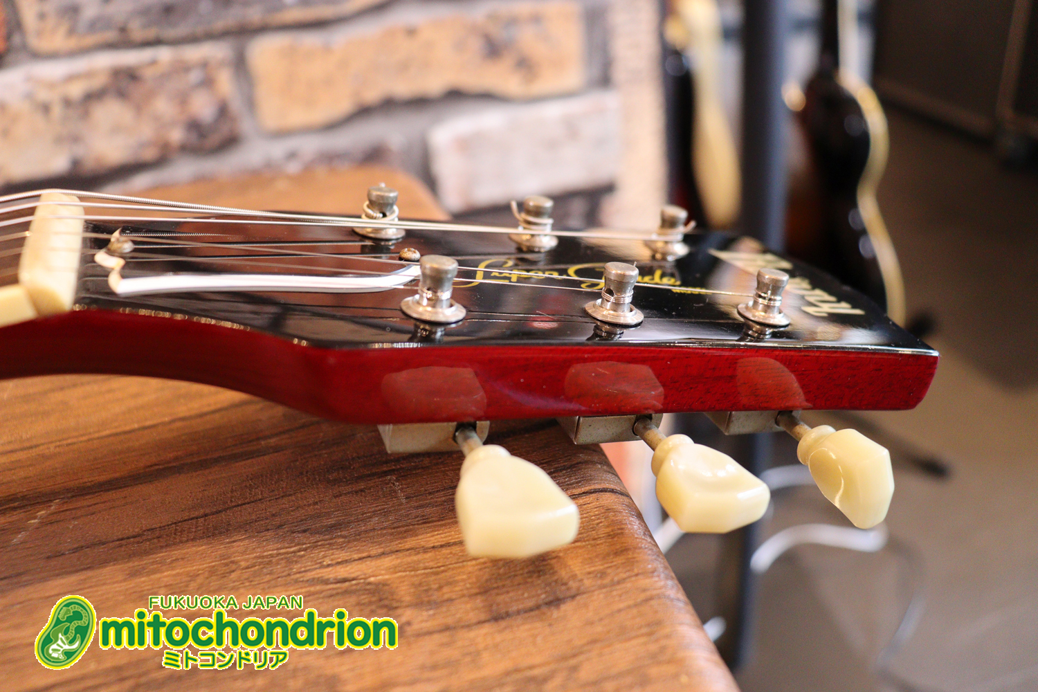 バーニーのレスポール59モデル！