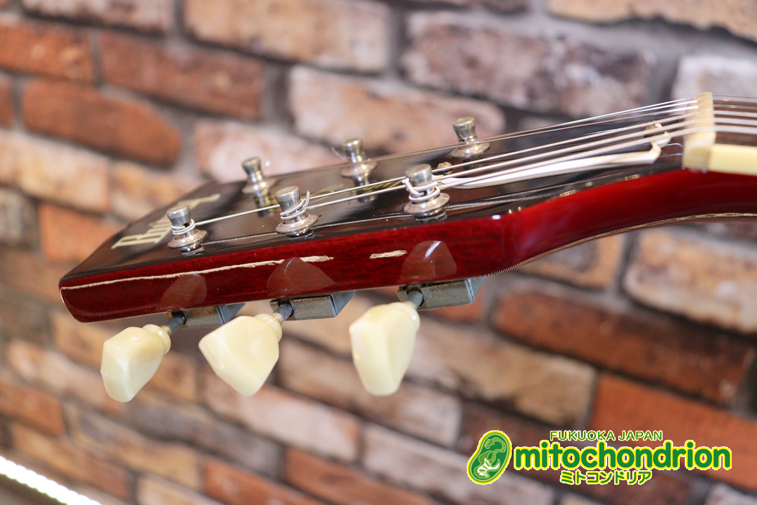 バーニーのレスポール59モデル！