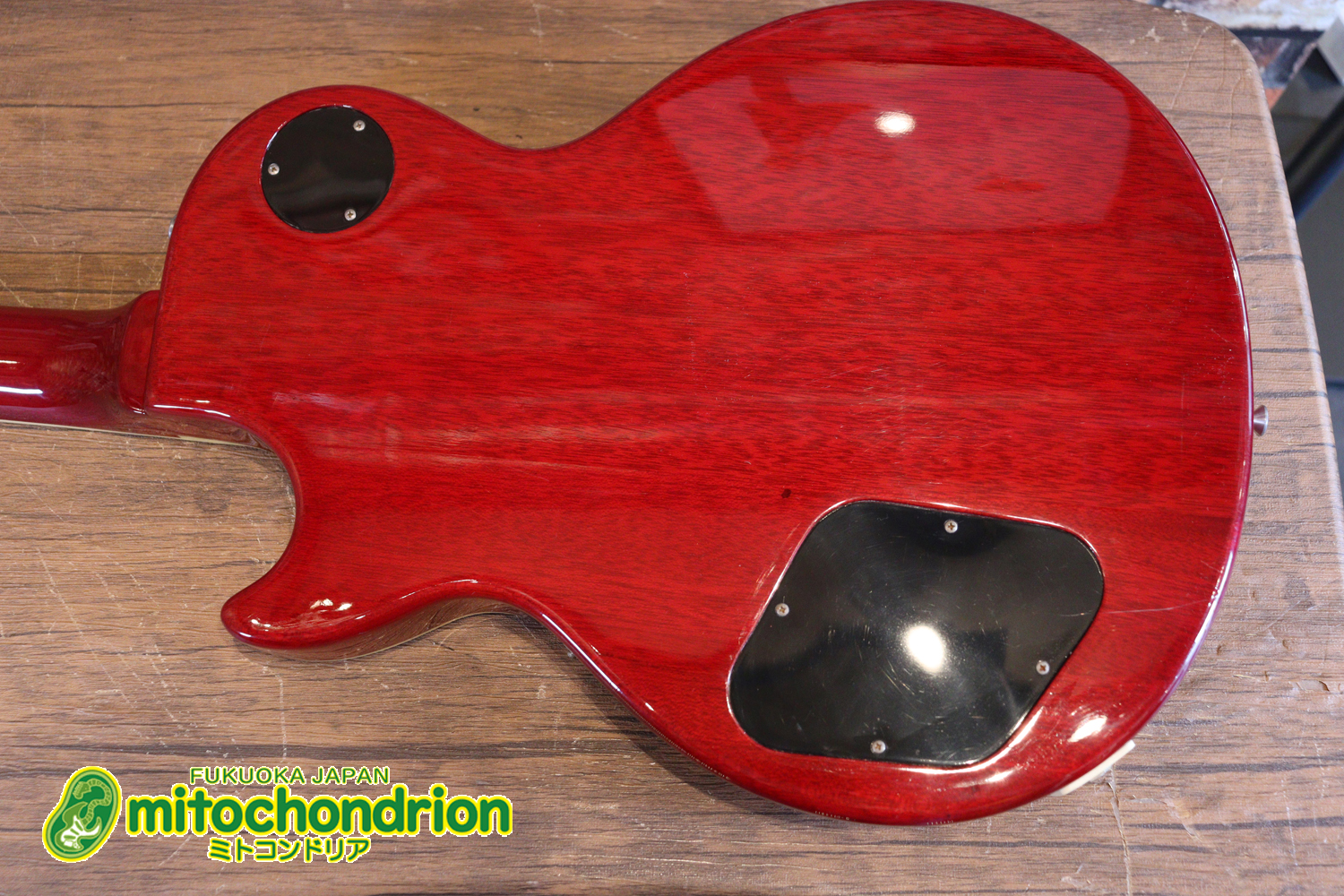 バーニーのレスポール59モデル！