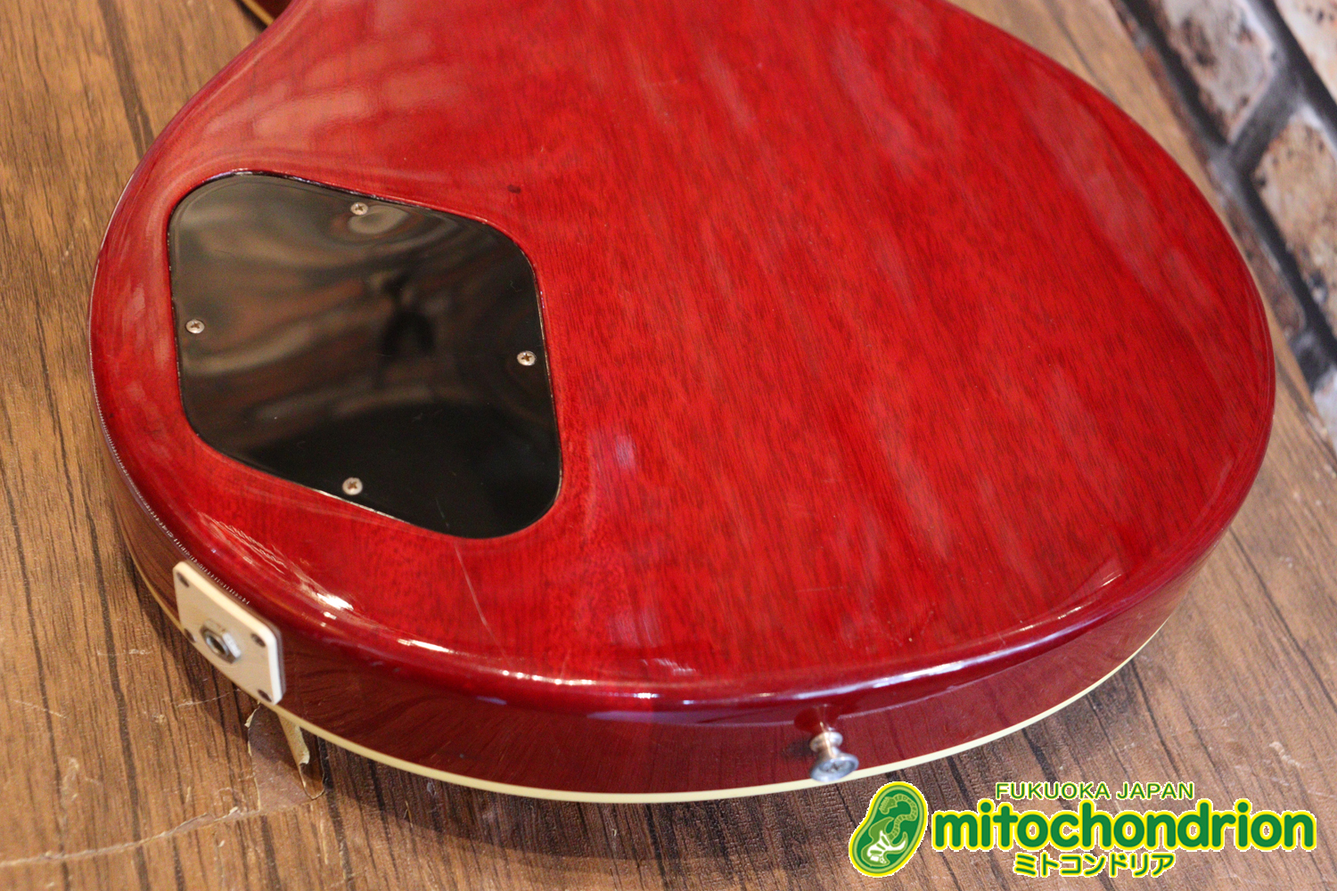 バーニーのレスポール59モデル！