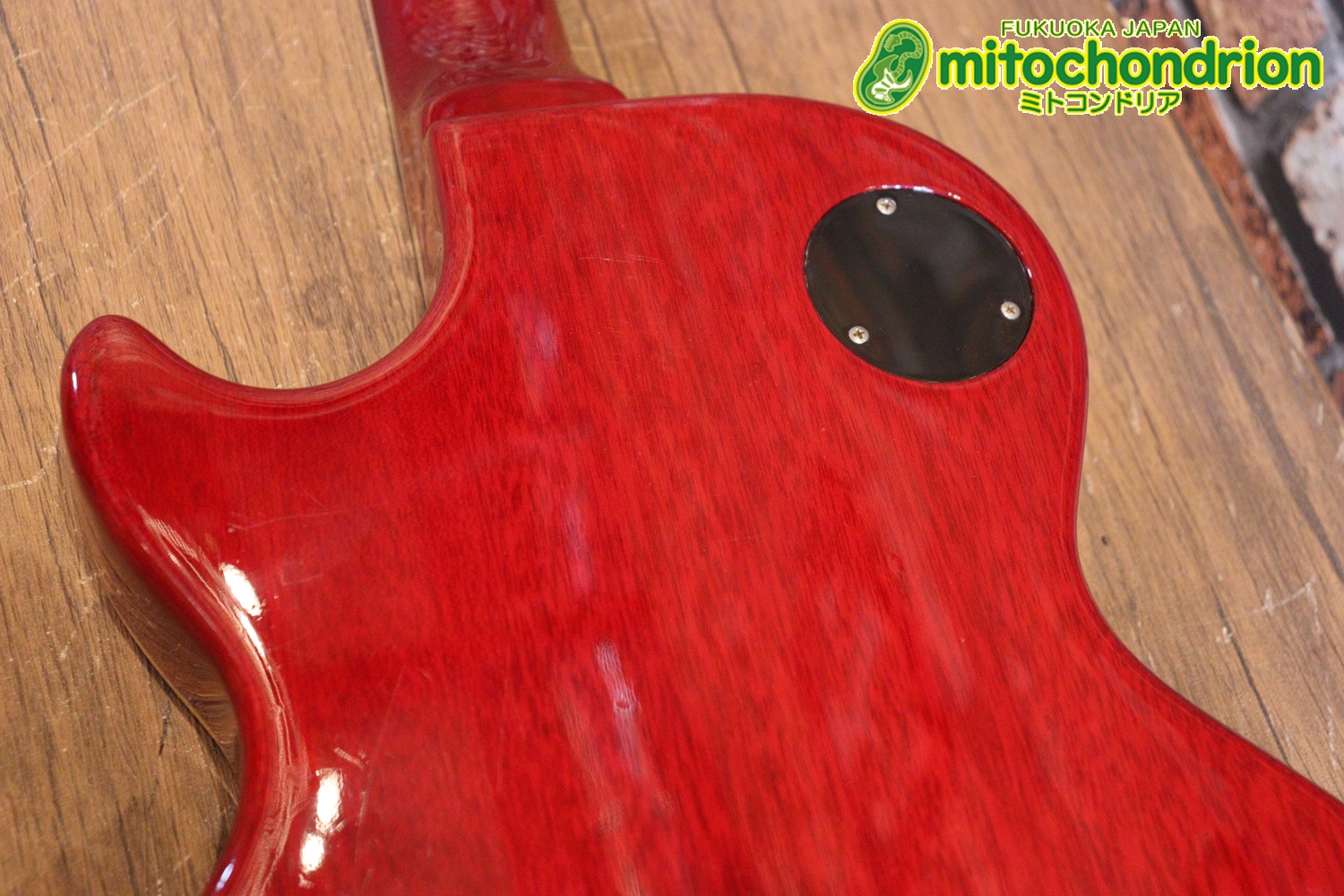 バーニーのレスポール59モデル！