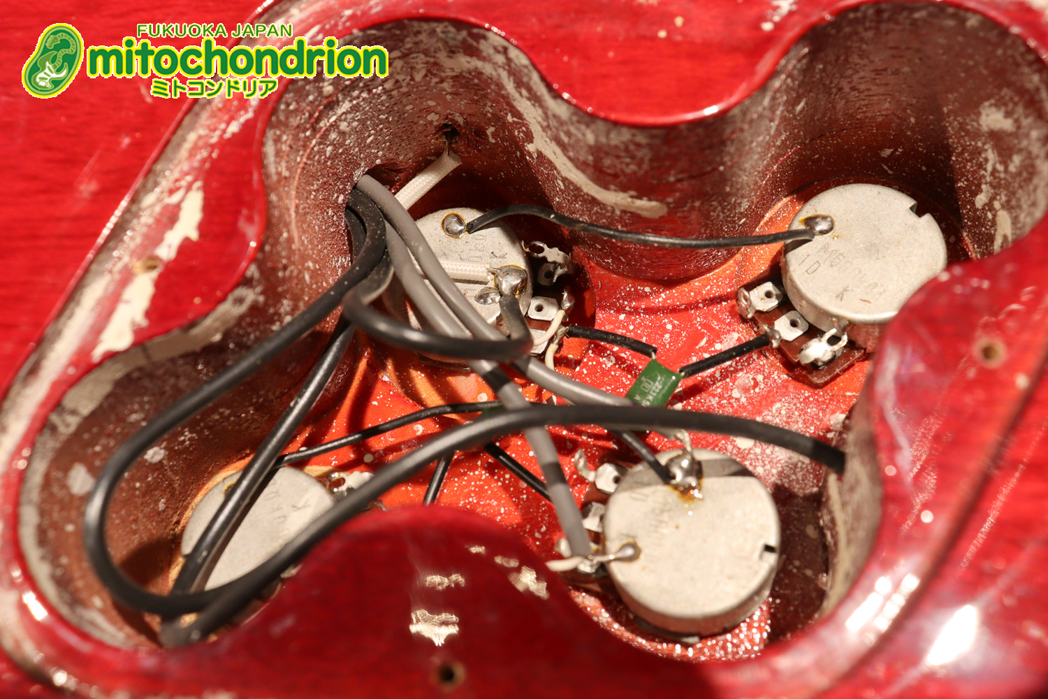 バーニーのレスポール59モデル！