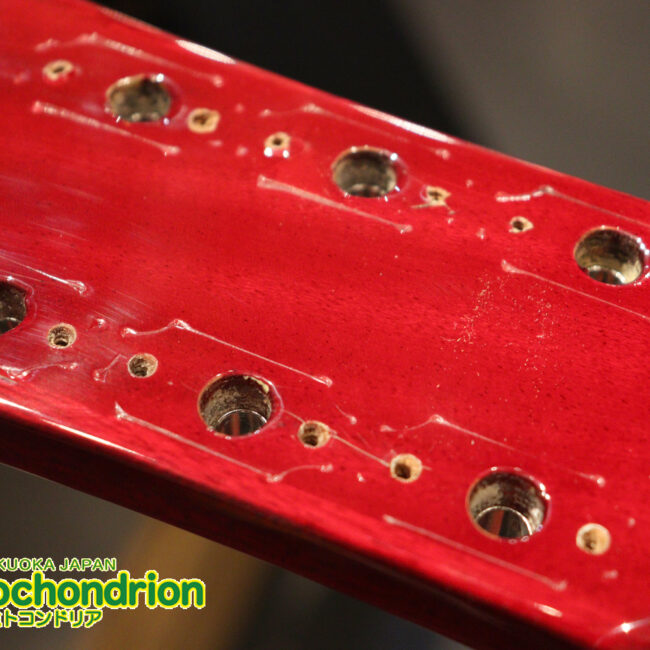 バーニーのレスポール59モデル！